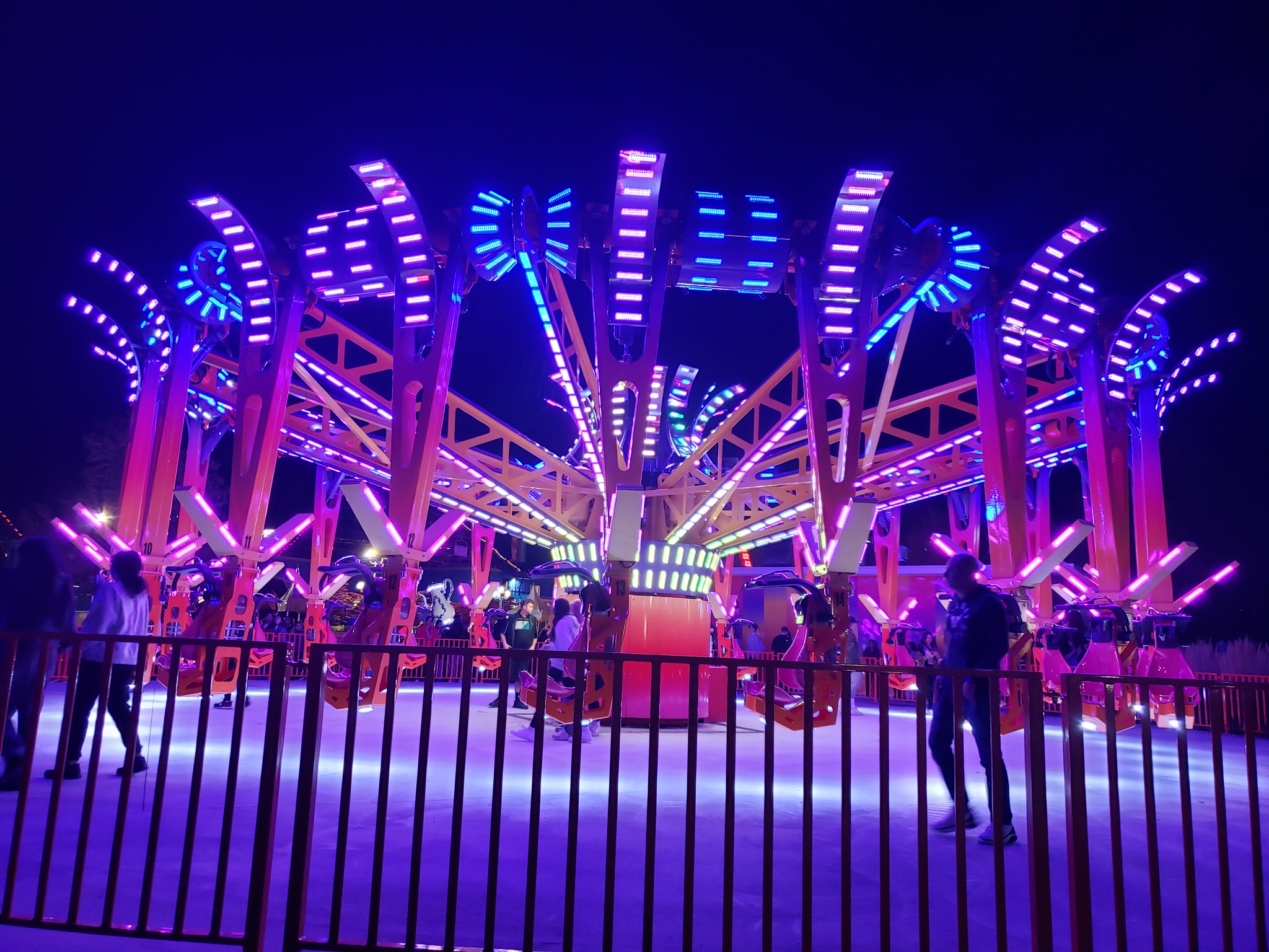 Fright Nights ride
