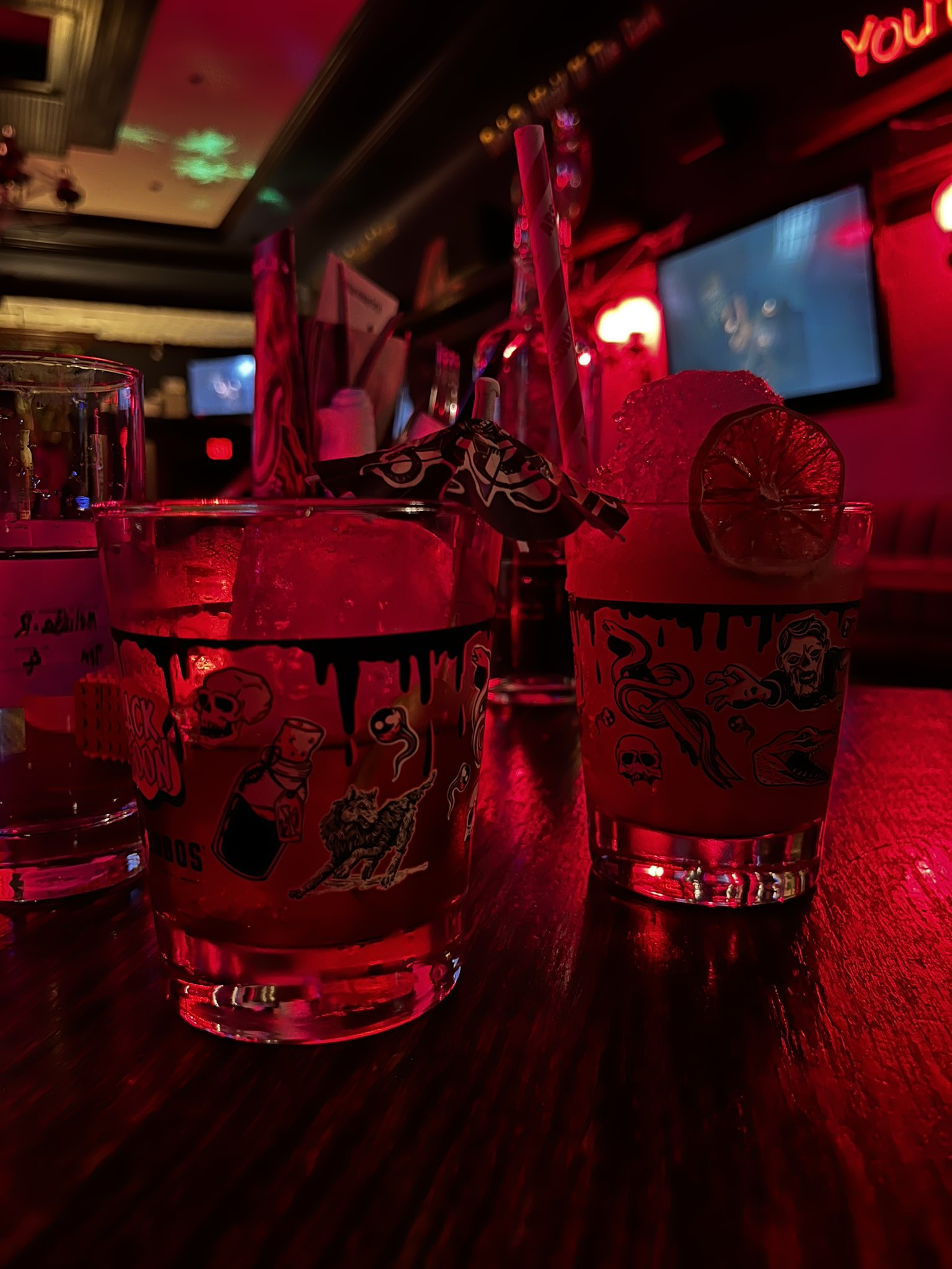 Black Lagoon Popup