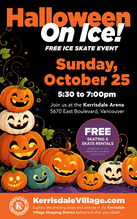 Halloween Free Skate