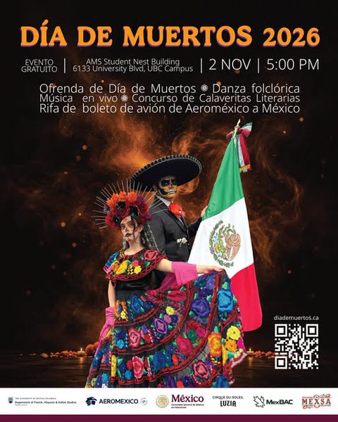 Day of the Dead at UBC