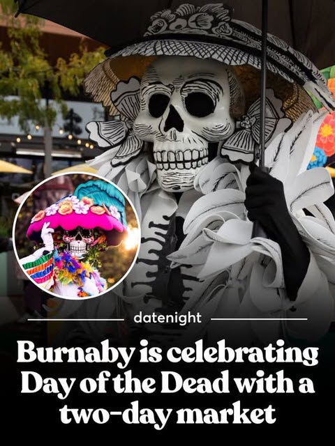 Day of the Dead at Amazing Brentwood