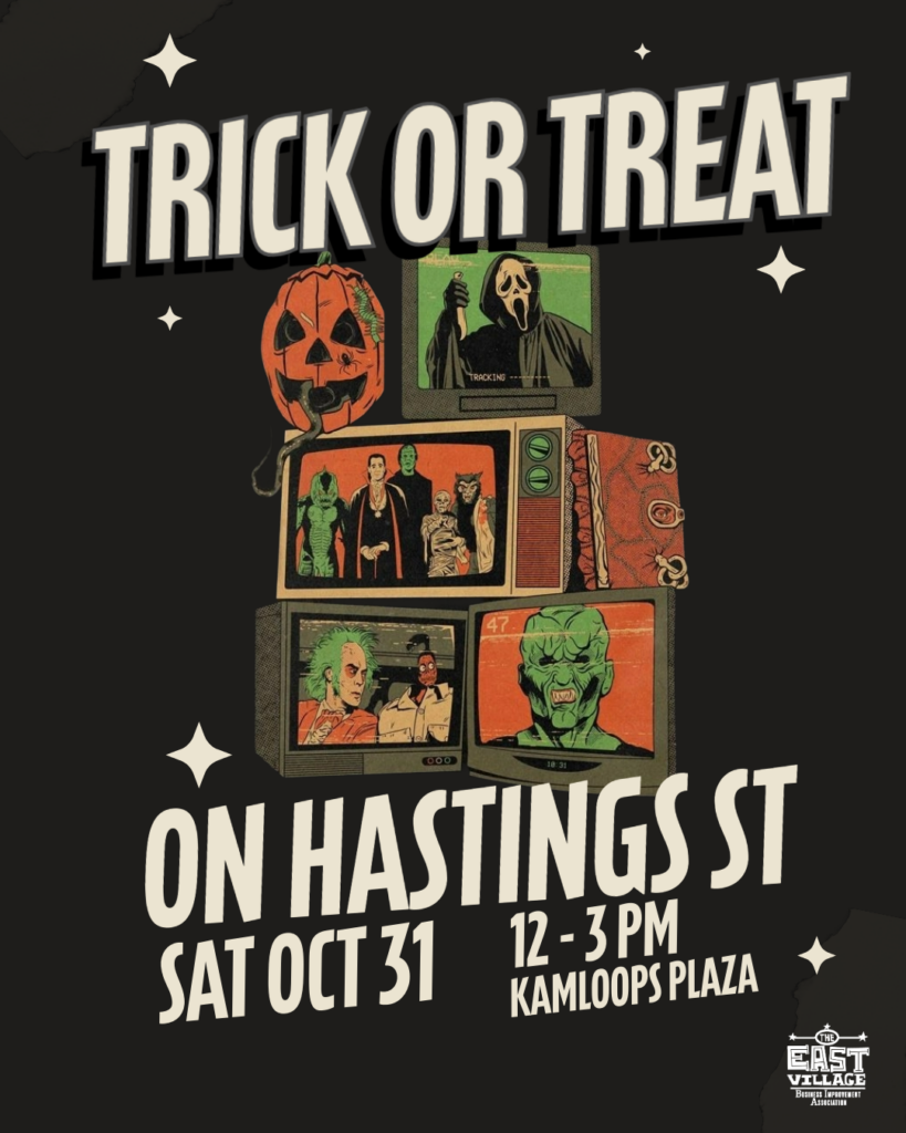 Trick or Treat on Hastings St