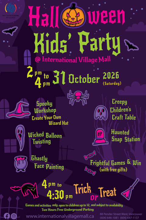 Halloween at International Village Mall